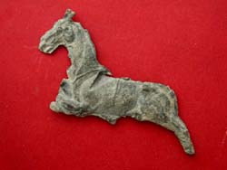 Scythia, Leaping Horse, Lead, c. 7th- 4th Cent BC, Extremely Rare!